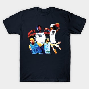 Grizz Collage T-Shirt